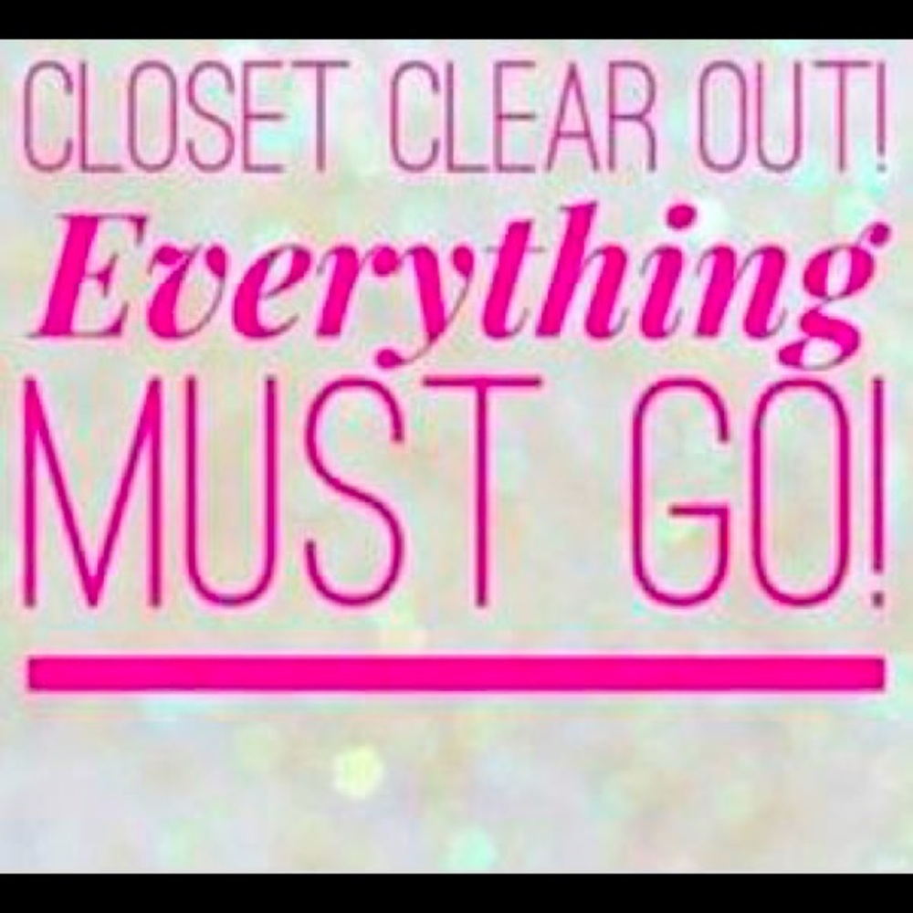 Everything Must Go!  Moving Sale, Make Me An Offer!